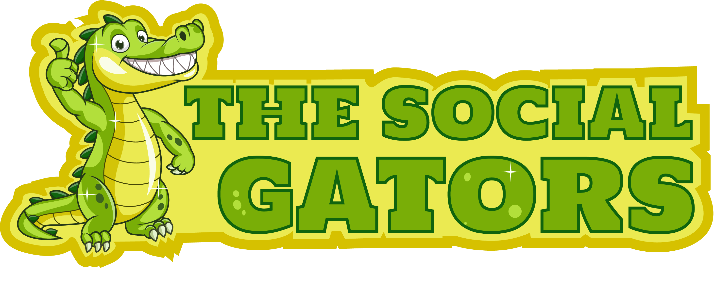 The Social Gators Logo